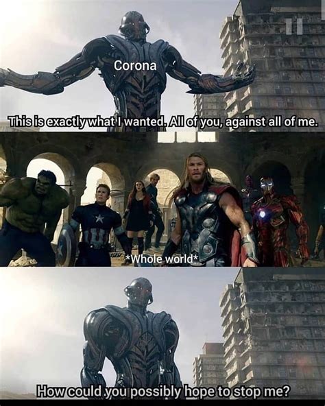 Avengers Meme Template
